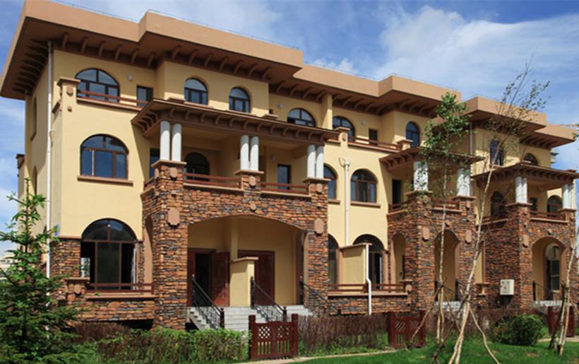 蘇州歐式風情別墅電梯案例