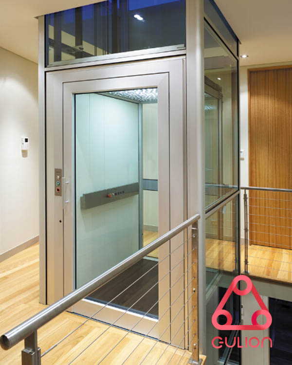 上海巨菱公司無機房別墅電梯的特征和優(yōu)點