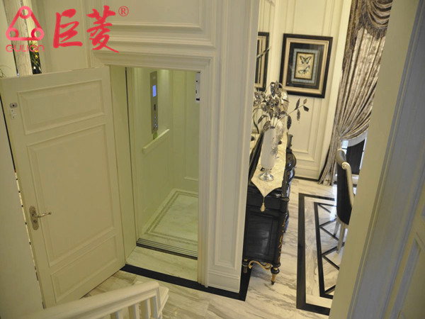 巨菱GS600系列強(qiáng)驅(qū)式家用電梯特點(diǎn)和優(yōu)勢(shì)