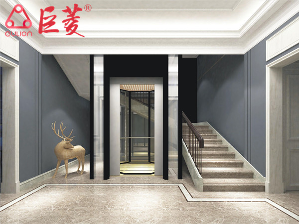 巨菱井道底坑只需10公分的小型別墅電梯怎么樣？