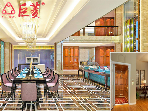 巨菱Gulion無機(jī)房曳引式別墅電梯技術(shù)參數(shù)和產(chǎn)品優(yōu)勢