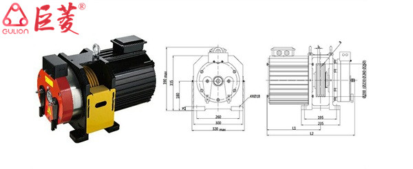 巨菱Gulion私人別墅電梯里面有哪些重要部件組成的？