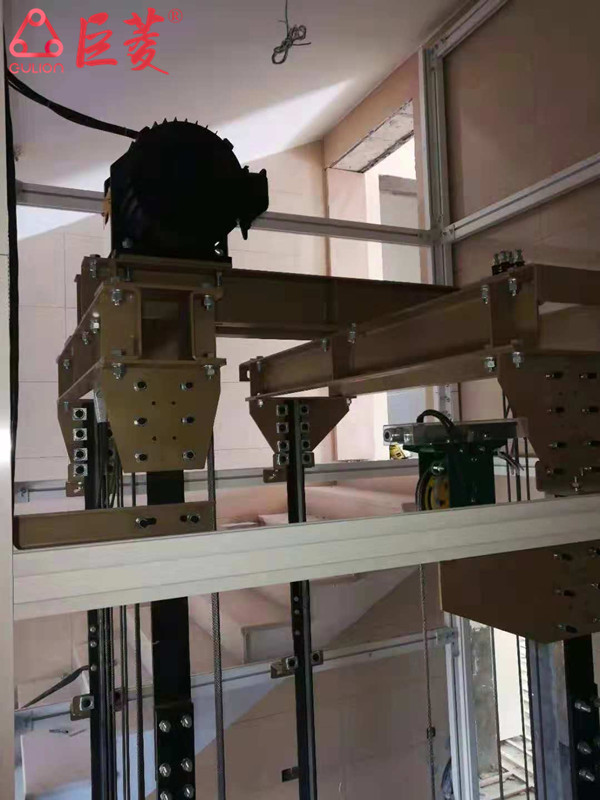 無機房別墅電梯怎樣安裝減少噪音污染？