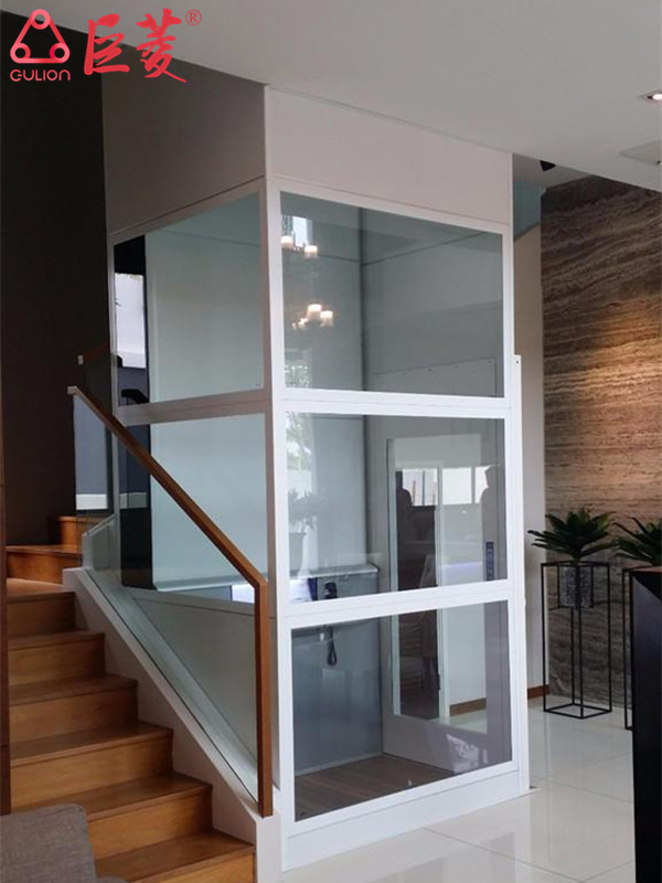 別墅電梯最小尺寸可以做到多少？巨菱Gulion