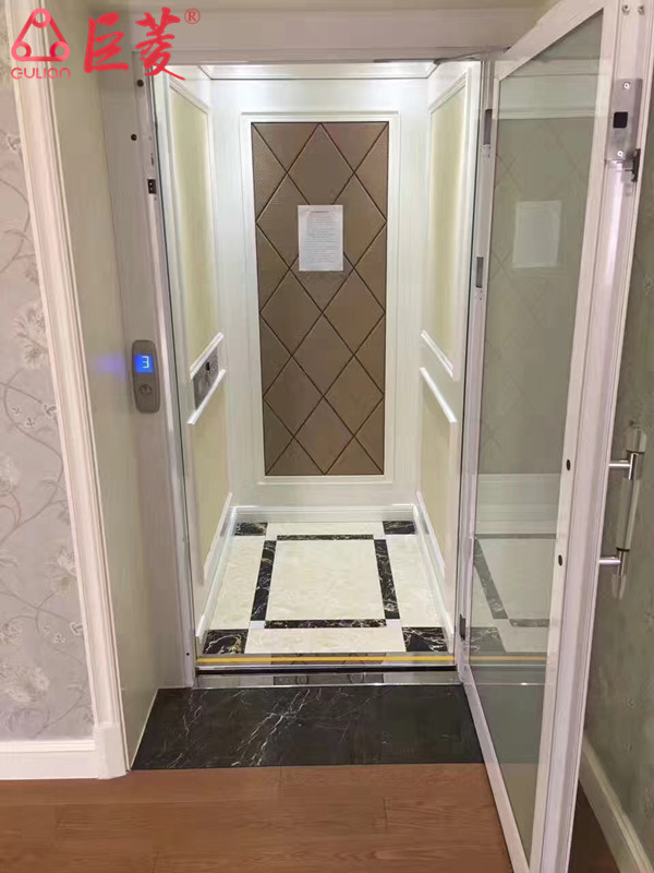 不挖底坑室內(nèi)小電梯這樣安不安全？巨菱Gulion