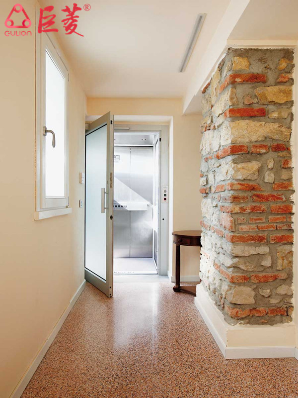 巨菱Gulion強(qiáng)驅(qū)式別墅電梯安裝尺寸和要求？