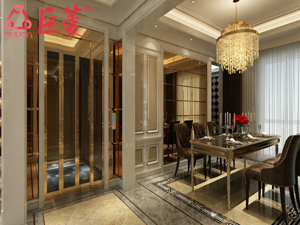 高端智能上海家用電梯安裝尺寸一般多少？