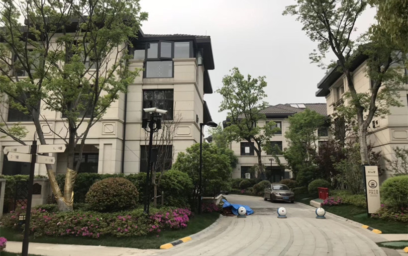 蘇州仰山別墅高端定制觀(guān)光型家用別墅電梯