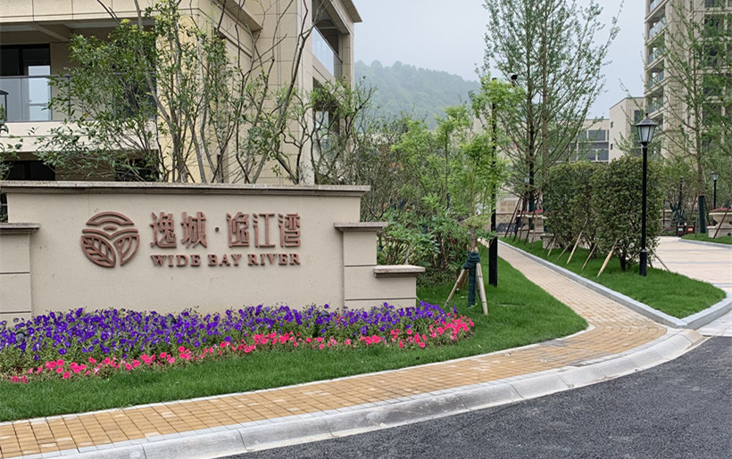 杭州逸城經(jīng)典小尺寸別墅電梯實際案例，巨菱Gulion