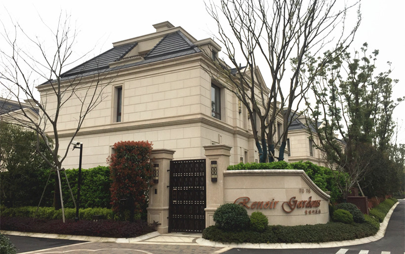 上海嘉定?旭輝鉑悅西郊加裝無(wú)井道無(wú)底坑別墅電梯案例