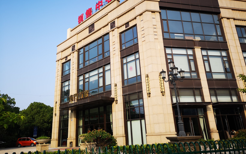 無錫南門首府4層4站土建井道家用別墅電梯樣品間案例