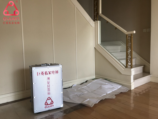 上海長寧2層躍層電梯客戶設(shè)計和應(yīng)用方案-Gulion巨菱電梯