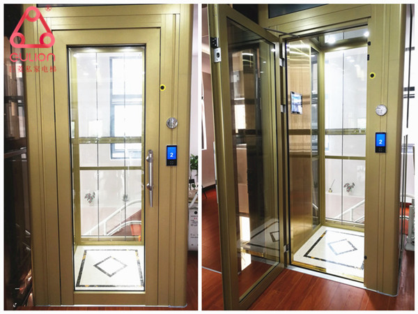 安裝一部4層別墅小電梯需要多大尺寸、價格是多少？