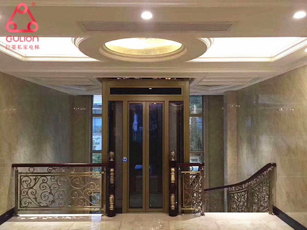 在室內(nèi)安裝別墅電梯怎樣才能更科學(xué)美觀呢？
