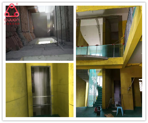 土建井道家用電梯 土建井道家用電梯