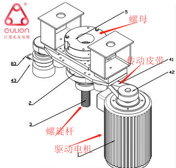 家用螺旋電梯 家用螺旋電梯