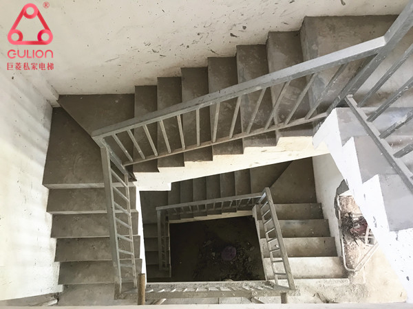 別墅電梯安裝實(shí)例