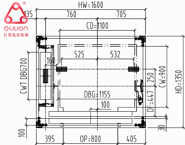 聯(lián)排別墅電梯價(jià)格