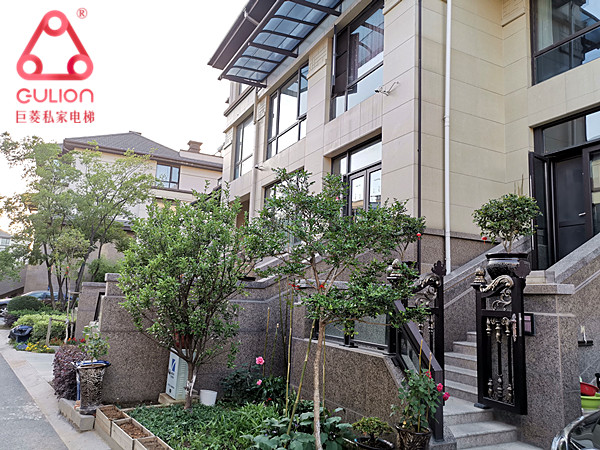 上海Gulion巨菱4層裝個(gè)別墅家用電梯一般多少錢(qián)？