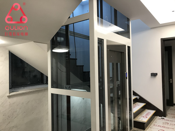 上海家用別墅小型電梯價(jià)格是多少？