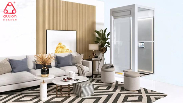 鋼帶平臺式家用電梯 鋼帶平臺式家用電梯