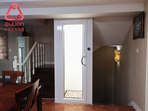 上海Gulion巨菱廠家直銷一臺2,3,4層小型家用電梯價格是多少？
