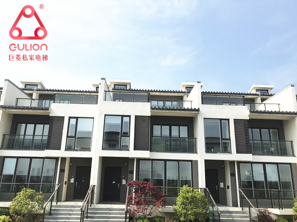 上海安裝一臺2-3層家用別墅電梯價格是多少？