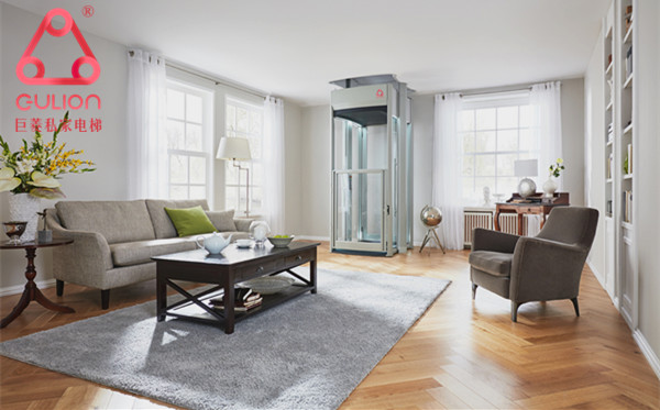 復(fù)式樓別墅不能挖底坑裝什么電梯好？