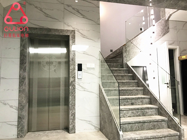 安裝家用電梯需要多少錢一臺？Gulion四層別墅家用電梯為例