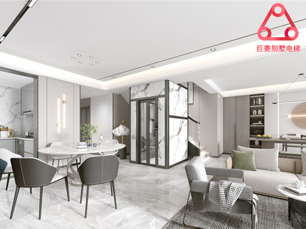 五層家用電梯小型多少錢？Gulion巨菱電梯報價