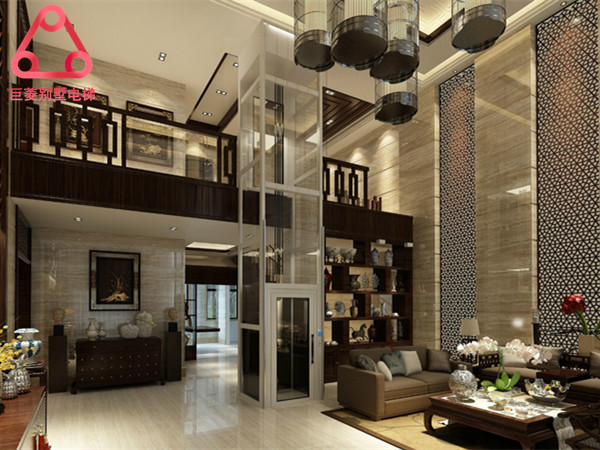 家用電梯無(wú)底坑無(wú)機(jī)房尺寸，請(qǐng)注意預(yù)留方式