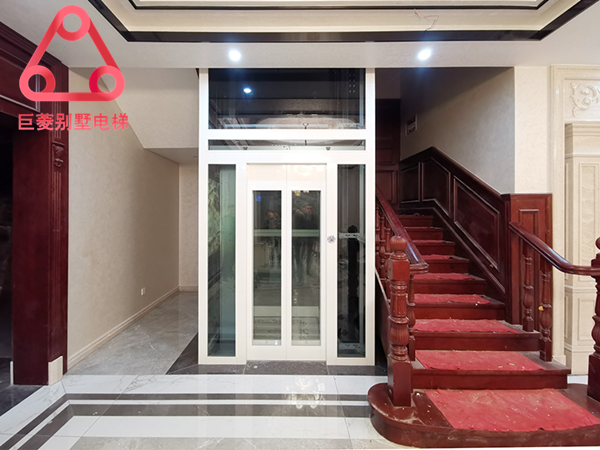沒有電梯井的別墅如何安裝電梯？這樣做就能解決