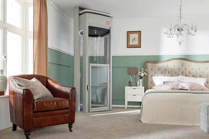 進(jìn)口別墅電梯