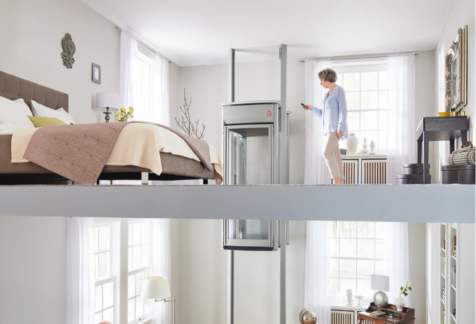 進(jìn)口家用電梯