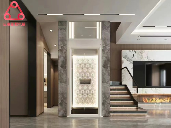 不用電梯井的新型電梯，安裝2天即可完成